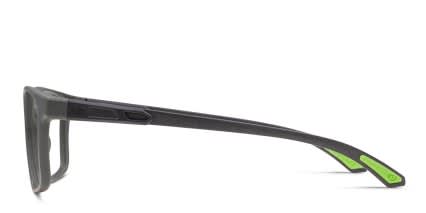 Demetz Olbia Green glasses - Green - Side View