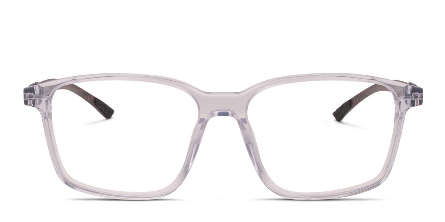 Demetz Caesia Clear glasses - Clear - Frontal View