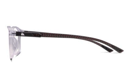 Demetz Caesia Clear glasses - Clear - Side View