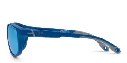 Demetz Aim Kids Blue glasses - Blue - Side View