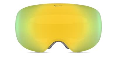 Demetz Bump Ski Goggles w/Clip-in