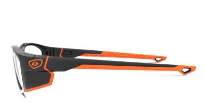 Demetz Puntaco Matte Black, Orange glasses - Matte Black / Orange - Side View