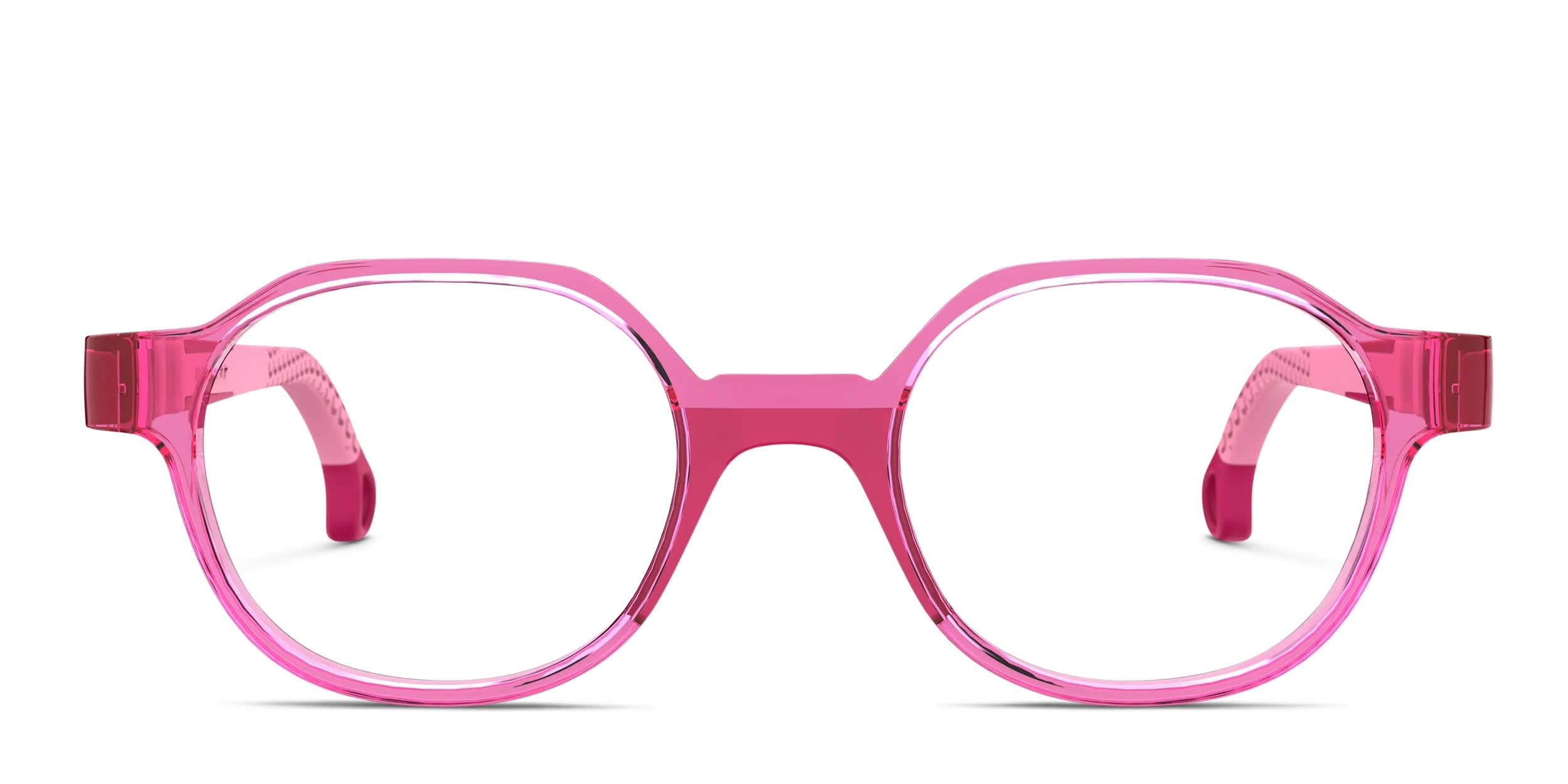 Demetz Chap-M Kids Pink glasses - Pink - Frontal View