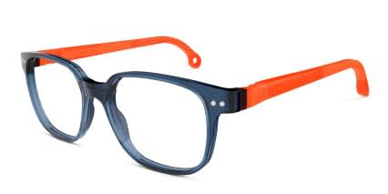 Demetz Tid-M Kids Blue, Orange glasses - Blue / Orange - Angle View