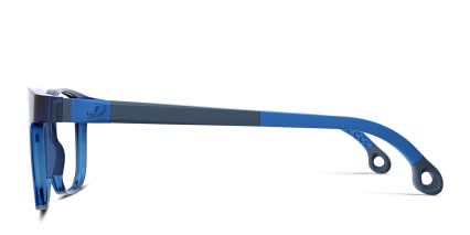 Demetz Tid-M Kids Blue glasses - Blue - Side View