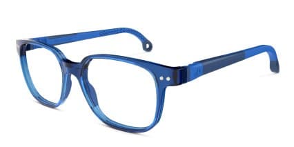 Demetz Tid-M Kids Blue glasses - Blue - Angle View