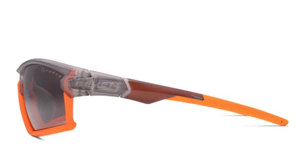 Demetz Mud w/Clip-On Gray, Orange Glasses Online