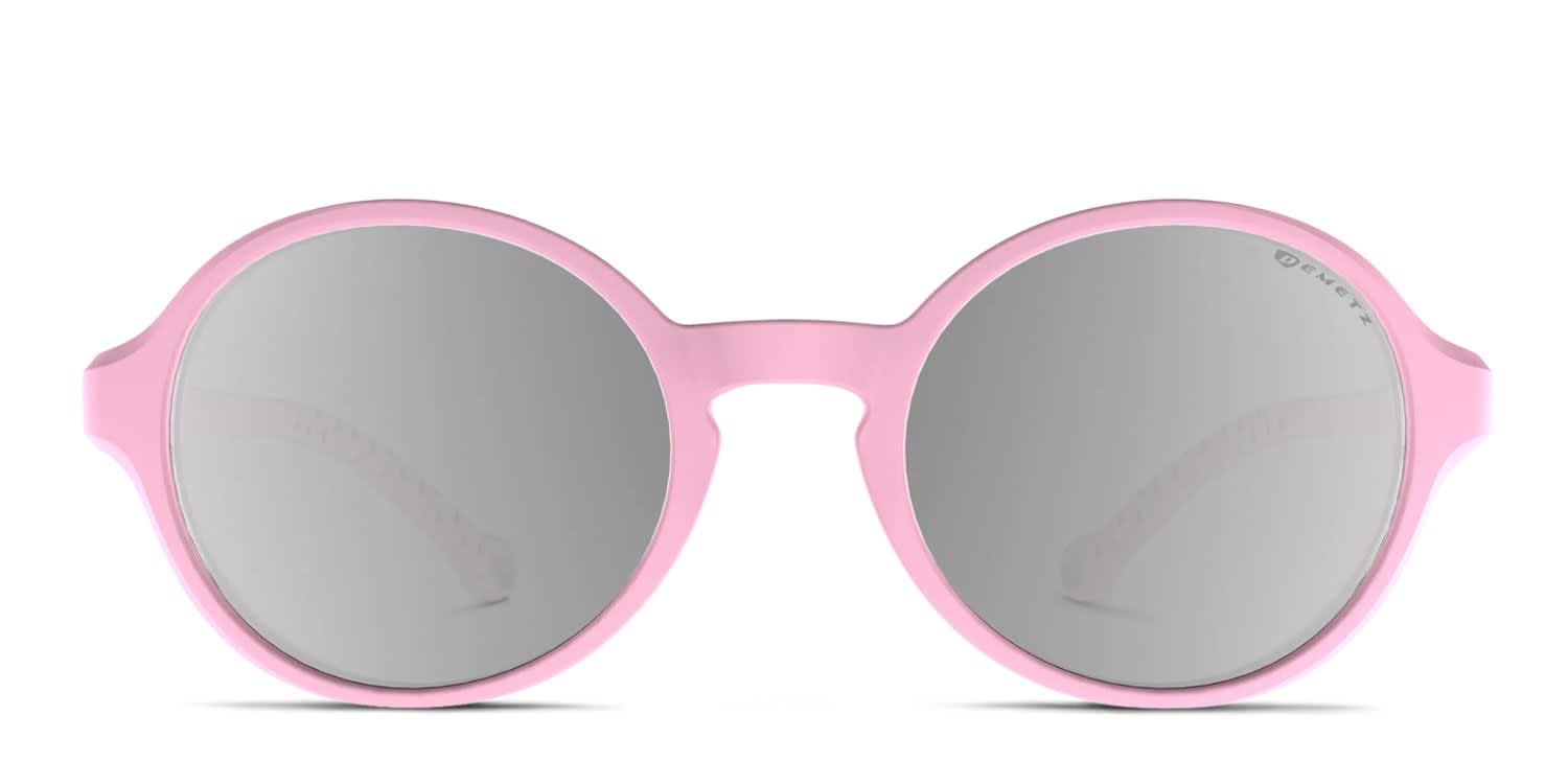 Demetz Naambio Kids Pink glasses - Pink - Frontal View