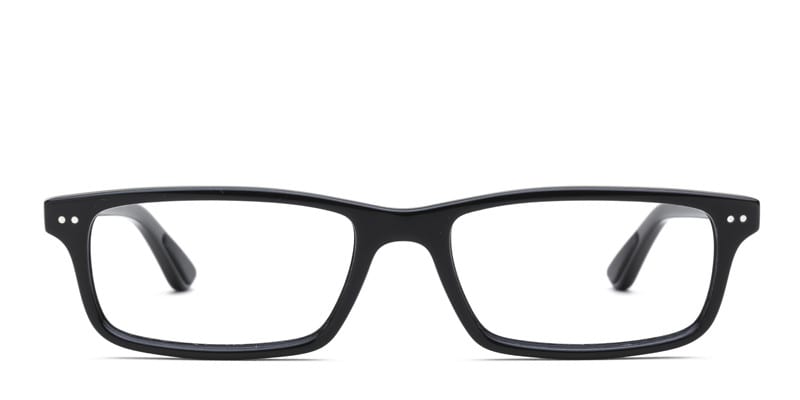 Ray-Ban 5277 Shiny Black glasses - Shiny Black - Frontal View