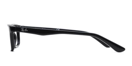 Ray-Ban 5277 Shiny Black glasses - Shiny Black - Side View
