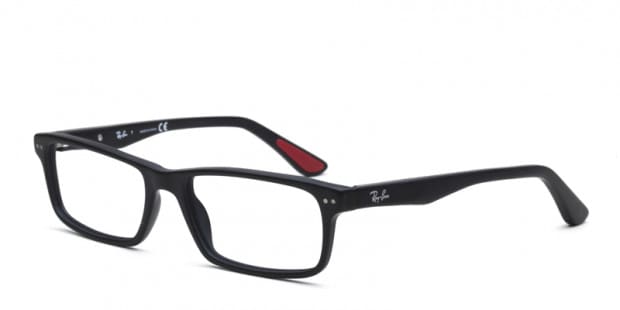 Ray Ban 5277 Matte Black Eyeglasses Includes FREE Rx Lenses