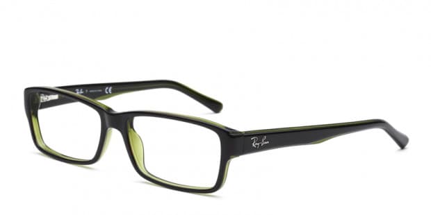 Ray-Ban RX5169 Tortoise/Green Prescription glasses