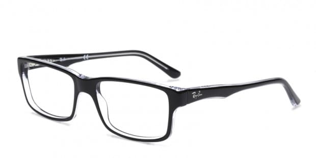 Ray ban rx5245 eyeglasses top