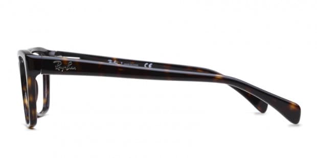 Ray ban 5298 black hotsell