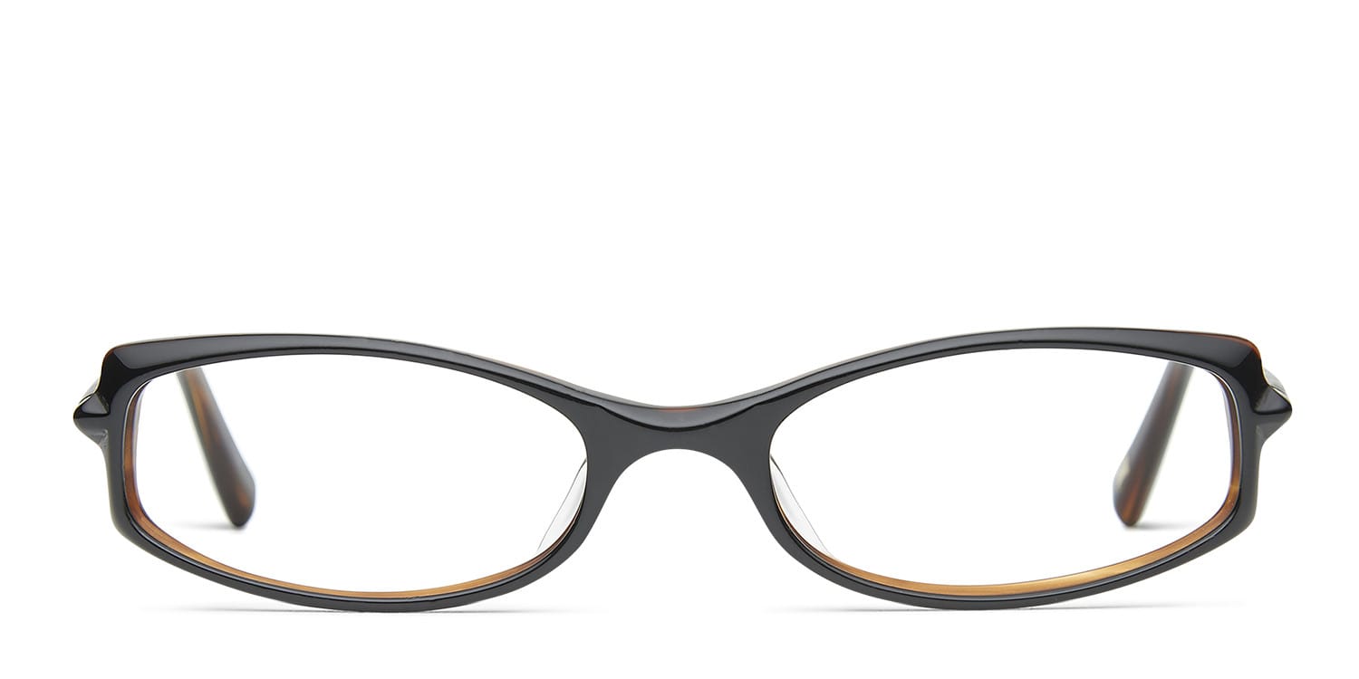 Jones New York J203 Black glasses - Black - Frontal View
