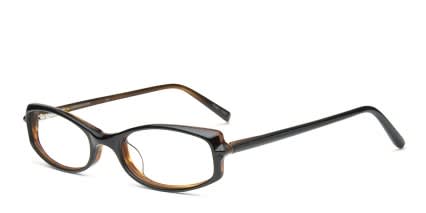 Jones New York J203 Black glasses - Black - Angle View