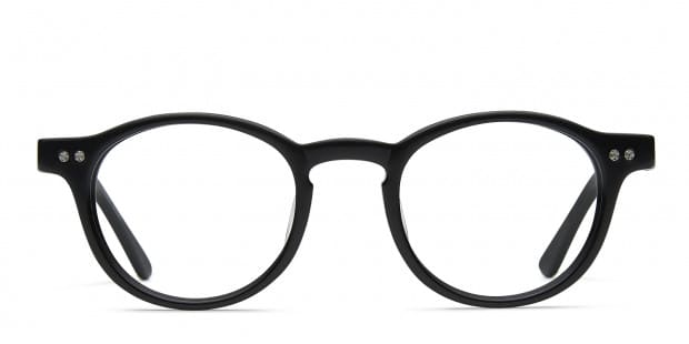 Converse Z002 UF Black Prescription Eyeglasses