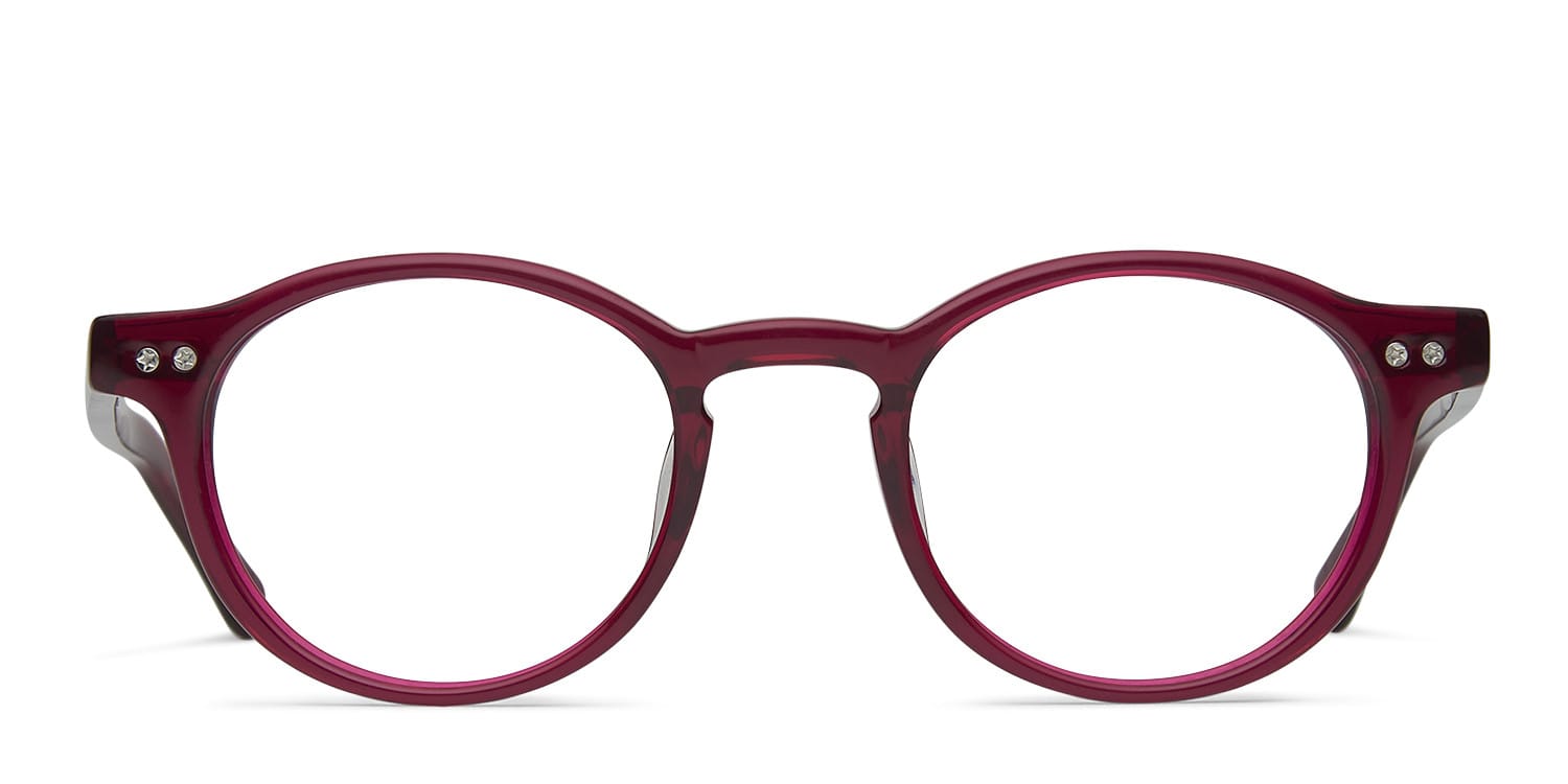 Converse Z002 UF Magenta NA glasses - Pink - Frontal View