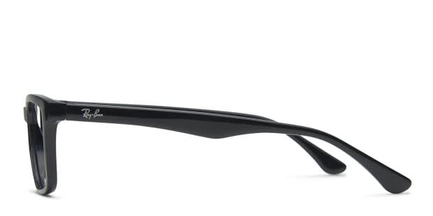 Ray-Ban RX5279 Black Eyeglasses | Includes FREE Rx Lenses
