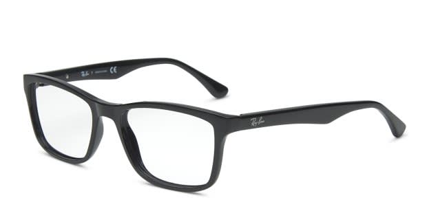 Ray-Ban RX5279 Black Eyeglasses | Includes FREE Rx Lenses