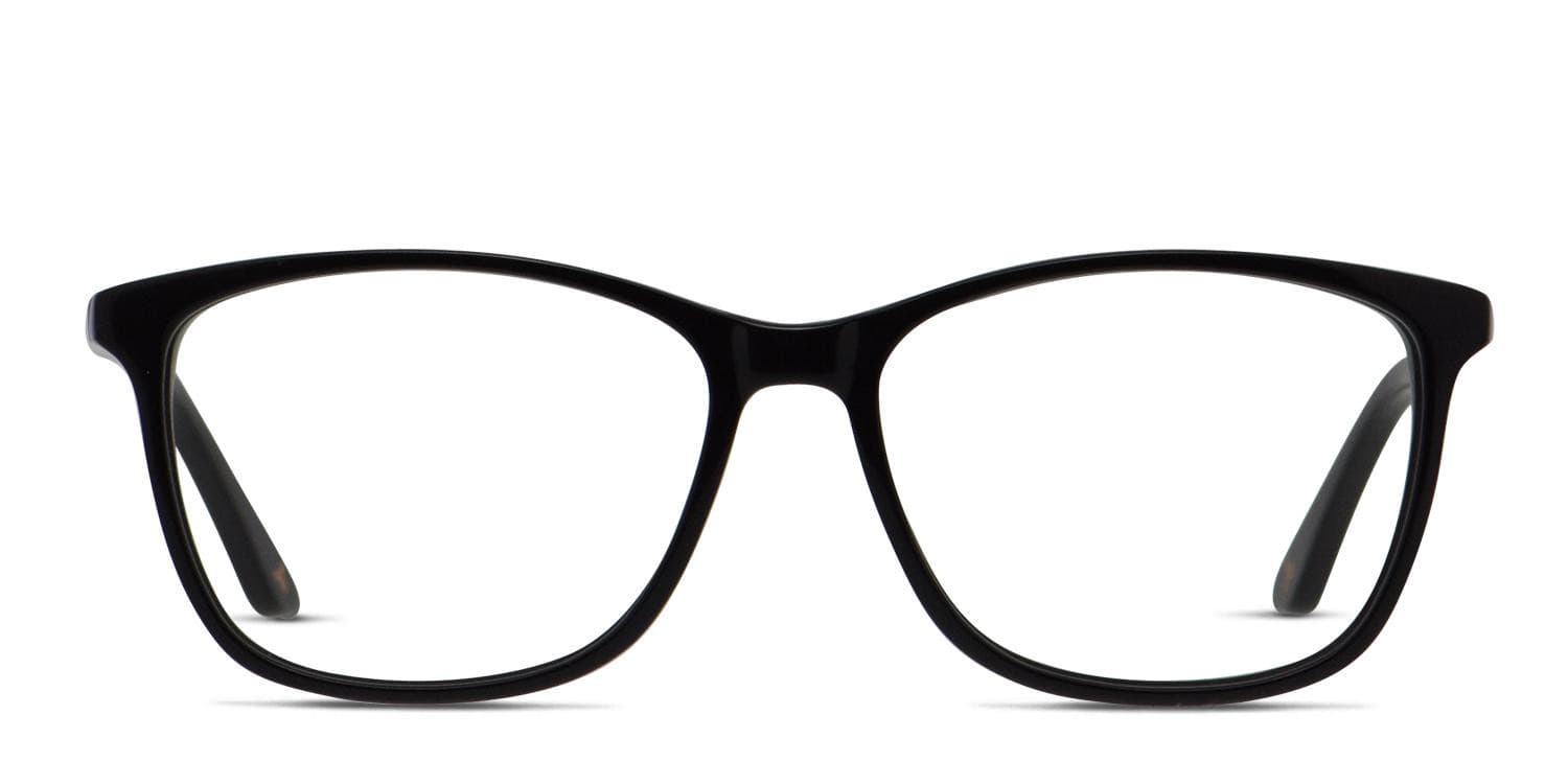Amelia E. Laura Shiny Black glasses - Shiny Black - Frontal View