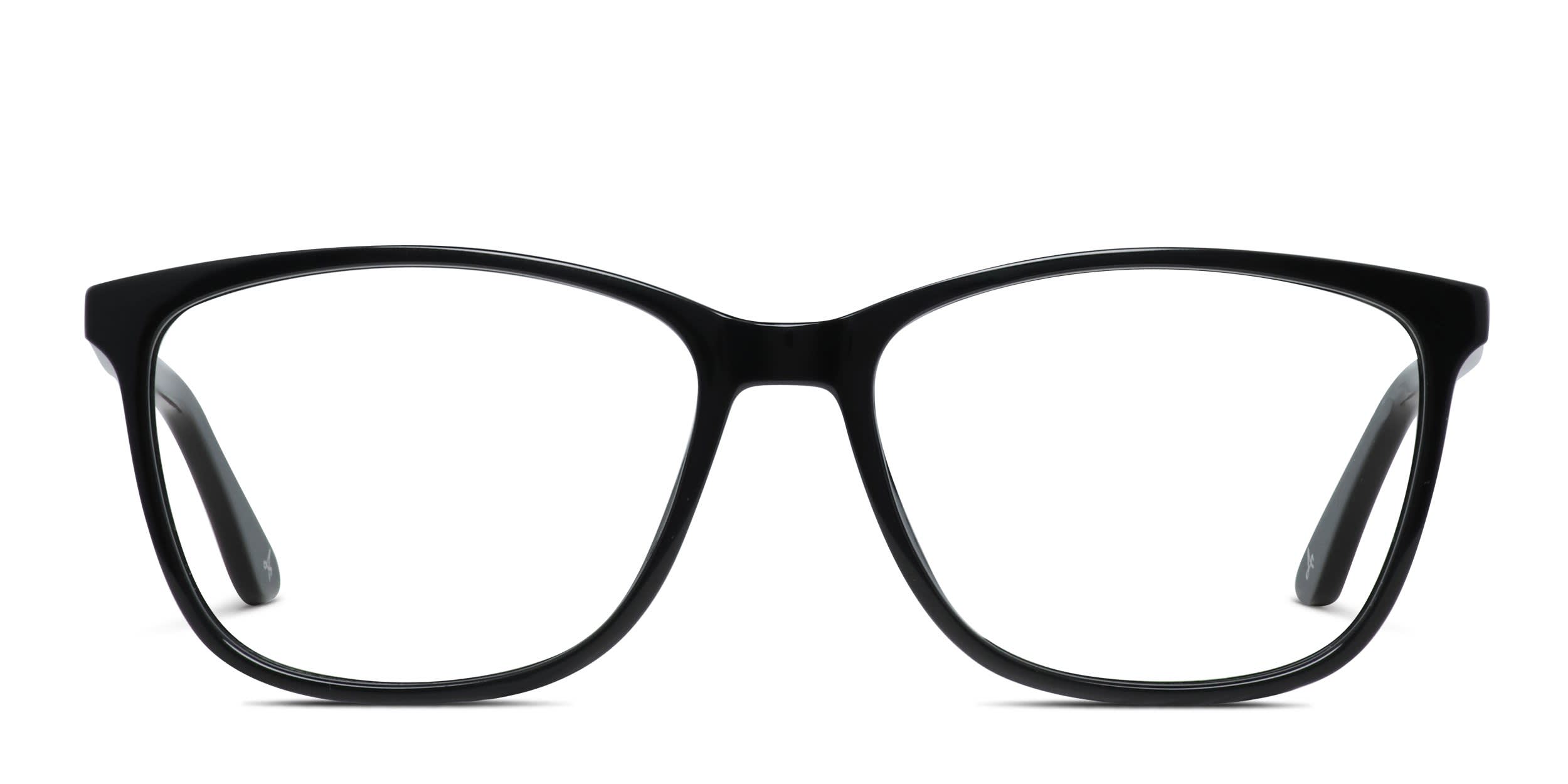 Amelia E. Laura Shiny Black glasses - Shiny Black - Frontal View