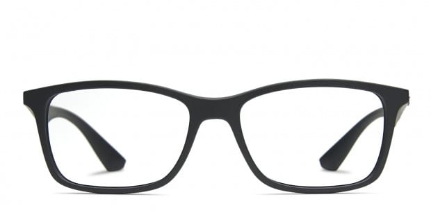 Ray-Ban RX7047 Black Prescription Eyeglasses