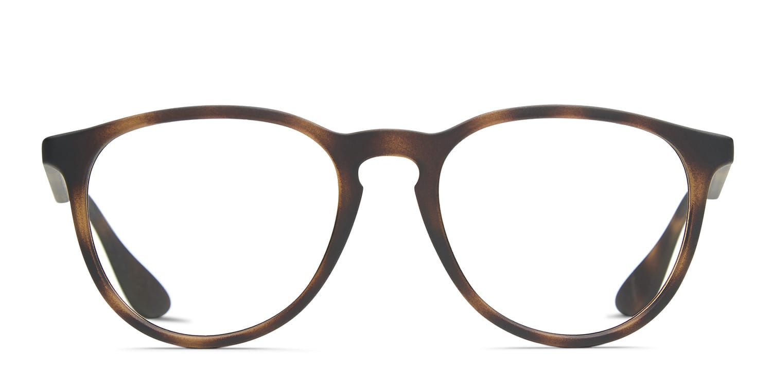 Ray-Ban RX7046 Tortoise Eyeglasses | Includes FREE Rx Lenses