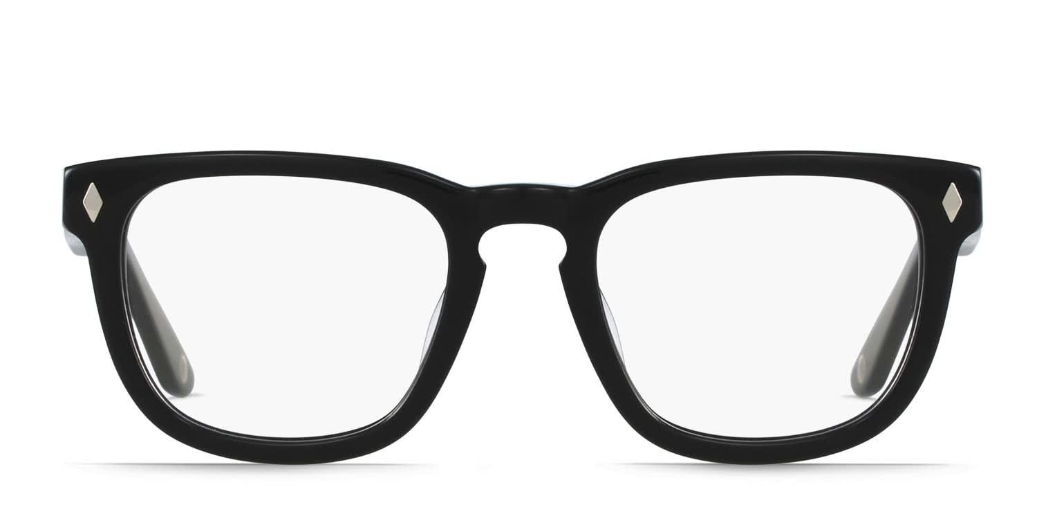 Muse M Modern Black glasses - Black - Frontal View