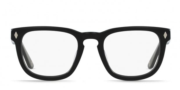 Muse M Modern Black Prescription Eyeglasses
