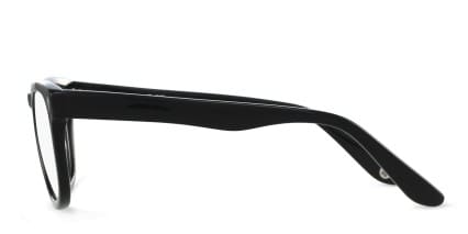 Muse M Modern Black glasses - Black - Side View