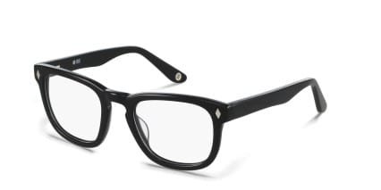 Muse M Modern Black glasses - Black - Angle View