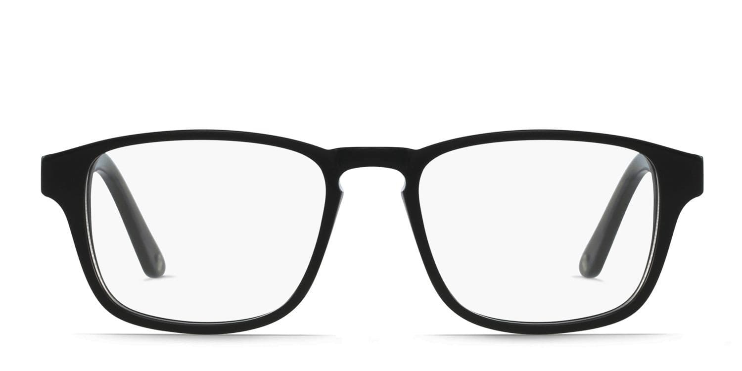 Muse M8590 Black glasses - Shiny Black - Frontal View
