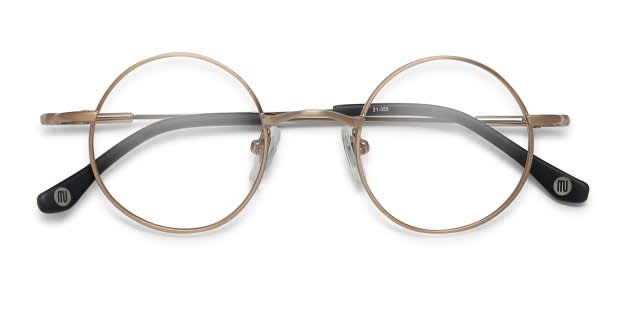 Muse M6644 Bronze Eyeglasses | Includes FREE Rx Lenses