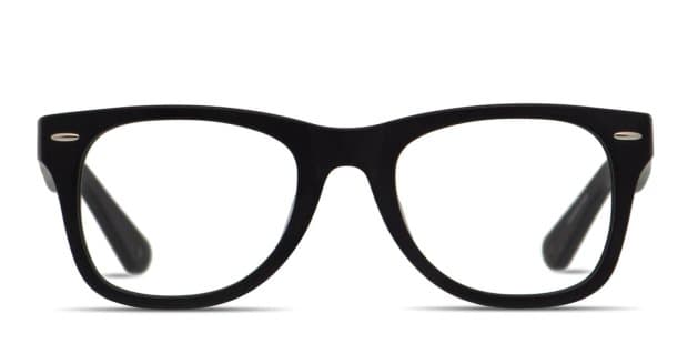 MaxStudio MS150M Eyeglasses Frames RXable 021 Black NWT h=310,w=620,fit=fill,bg=fff main image 3