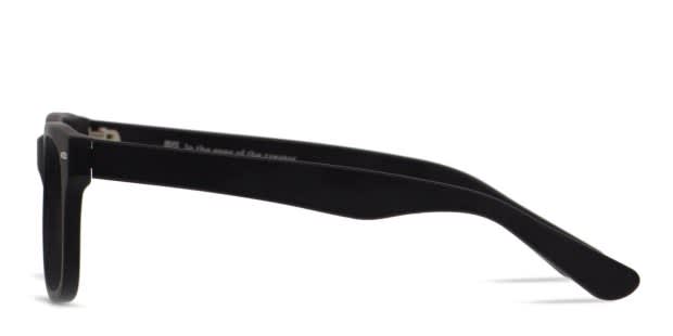 Muse M Classic Matte Black Eyeglasses | Includes FREE Rx Lenses