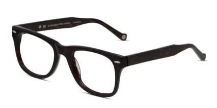 Muse M Classic Dark Shiny Tortoise glasses - Tortoise - Angle View