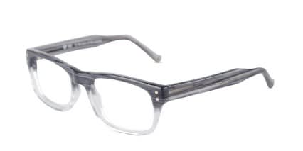 Muse M7280 Gray w/Clear glasses - Gray / Clear - Angle View