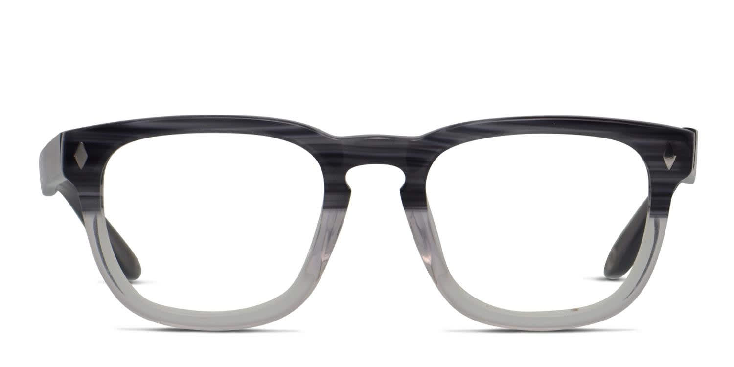 Muse M Modern Gray/Clear glasses - Gray / Clear - Frontal View