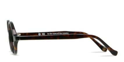 Muse M6041 Brown, Tortoise glasses - Brown / Tortoise - Side View