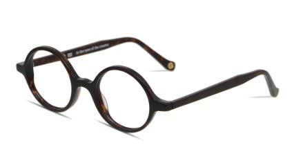 Muse M6041 Brown, Tortoise glasses - Brown / Tortoise - Angle View