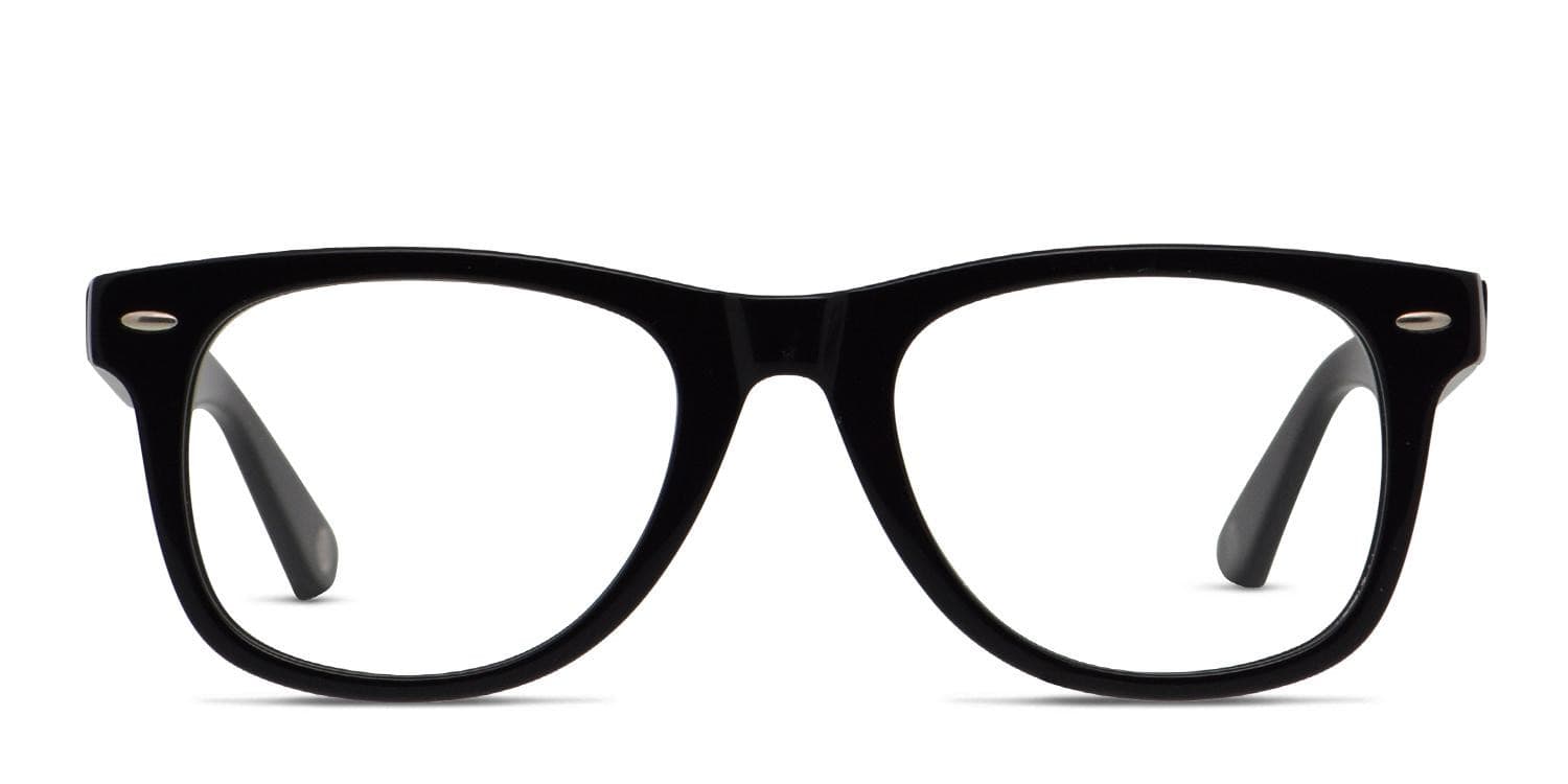 Muse M Classic Shiny Black Prescription Eyeglasses