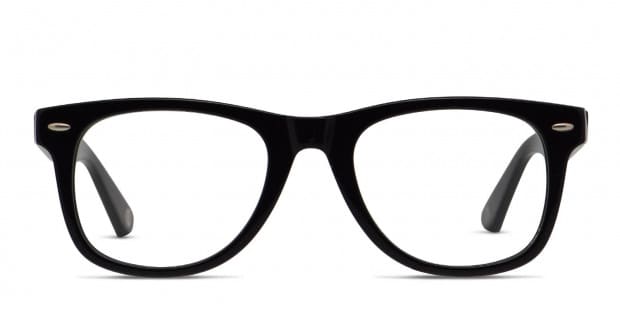 ランキング上位のプレゼント Muse M Classic Shiny Black Prescription Eyeglasses タイムセール