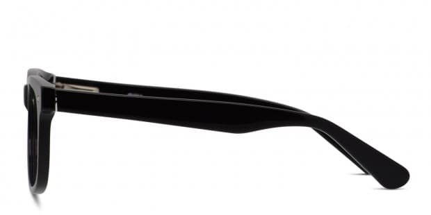 Muse M Classic Shiny Black Prescription Eyeglasses