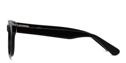 Muse M Classic Shiny Black glasses - Shiny Black - Side View