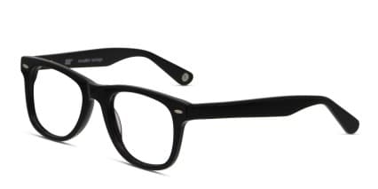 Muse M Classic Shiny Black glasses - Shiny Black - Angle View