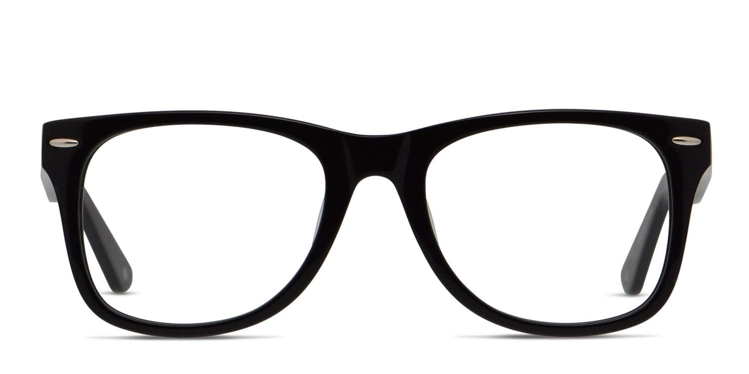 Muse M Classic Shiny Black glasses - Shiny Black - Frontal View