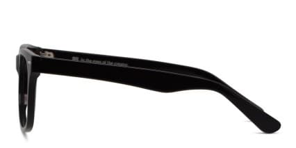 Muse M Classic Shiny Black glasses - Shiny Black - Side View