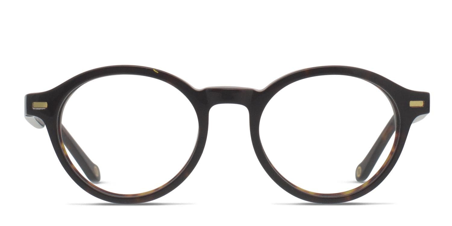 Muse M Round Tortoise glasses - Tortoise - Frontal View