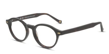 Muse M Round Tortoise glasses - Tortoise - Angle View